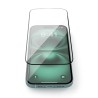 Pellicola in Vetro Temperato 3D Trasparente per iPhone 16 (6.1") - HyperGlass 3D®
