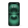 Pellicola in Vetro Temperato 3D Trasparente per iPhone 16 (6.1") - HyperGlass 3D®