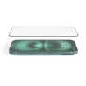 Pellicola in Vetro Temperato 3D Trasparente per iPhone 16 (6.1") - HyperGlass 3D®