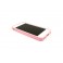 Custodia Flessibile Lucida per iPhone 5 - Rosa