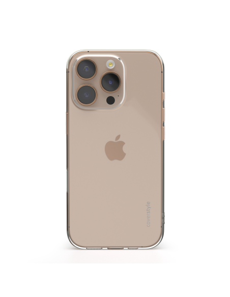 Cover Trasparente per iPhone 16 Pro (6.3") - ZeroFlex®