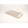 Custodia Flessibile Bordo Arancione e Retro Opaco﻿