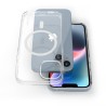 Cover Antiurto TPU+PC con MagSafe per iPhone 13 - Trasparente - UltraFlex PRO®