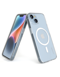 Cover Antiurto TPU+PC con MagSafe per iPhone 13 - Trasparente - UltraFlex PRO® 2