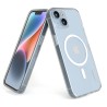 Cover Antiurto TPU+PC con MagSafe per iPhone 13 - Trasparente - UltraFlex PRO®