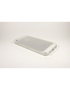 Custodia Flessibile Bordo Trasparente e Retro Opaco