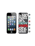 id America - Skin Cushi Gift per iPhone 5/5S - NYC