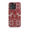 Custodia di Natale Opaca con MagSafe per iPhone 16 Pro Max - DesignFlex PRO®