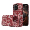 Custodia di Natale Opaca con MagSafe per iPhone 16 Pro - DesignFlex PRO®