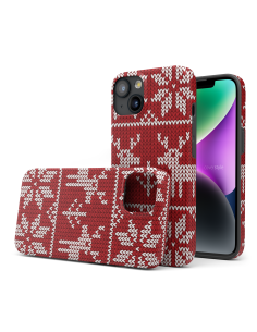 Custodia di Natale Opaca per iPhone 14 - DesignFlex®