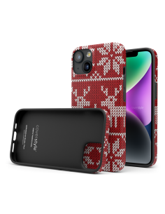 Custodia di Natale Opaca per iPhone 14 - DesignFlex® 2