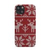 Custodia di Natale Opaca per iPhone 14 - DesignFlex®