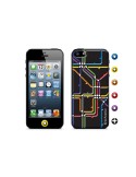 id America - Skin Cushi Gift per iPhone 5/5S - Subway