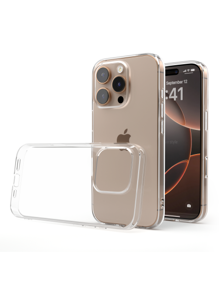 Cover Trasparente per iPhone Air (6.5") - ZeroFlex®