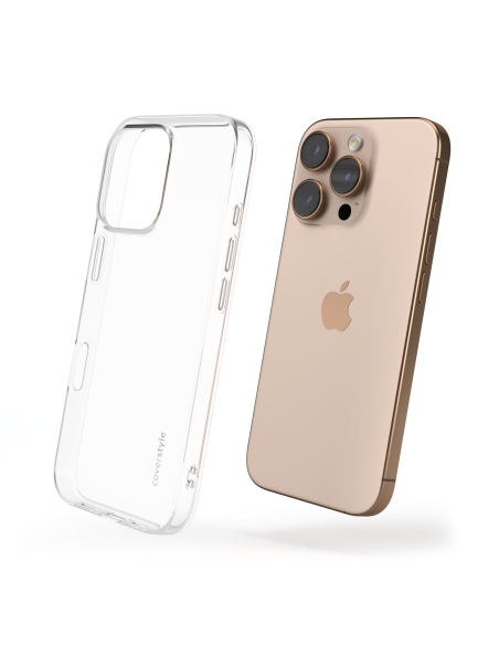 Cover Trasparente per iPhone Air (6.5") - ZeroFlex®