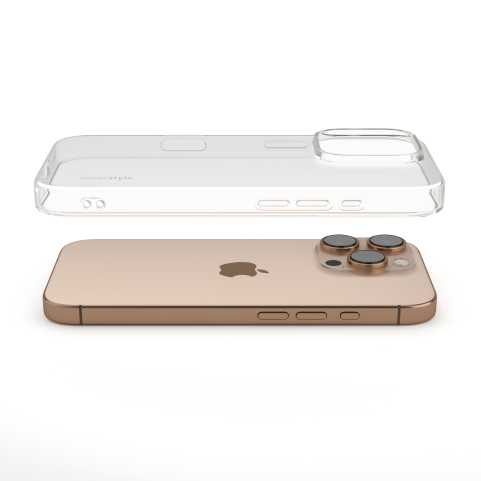 Cover Trasparente per iPhone Air (6.5") - ZeroFlex®