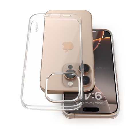 Cover Trasparente per iPhone Air (6.5") - ZeroFlex®