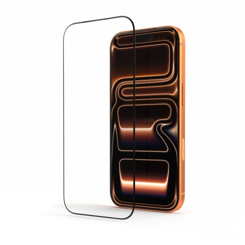 Pellicola in Vetro Temperato 3D per iPhone 17 Pro Max (6.9") - HyperGlass 3D®