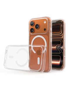 Cover Antiurto TPU+PC Trasparente con MagSafe per iPhone 17 Pro Max - UltraFlex PRO2®