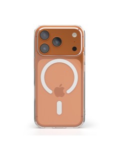 Cover Antiurto TPU+PC Trasparente con MagSafe per iPhone 17 Pro Max - UltraFlex PRO2® 2