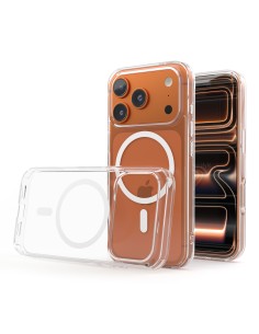 Cover Antiurto TPU+PC Trasparente con MagSafe per iPhone 17 Pro Max - UltraFlex PRO®