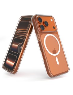 Cover Antiurto TPU+PC Trasparente con MagSafe per iPhone 17 Pro Max - UltraFlex PRO® 2
