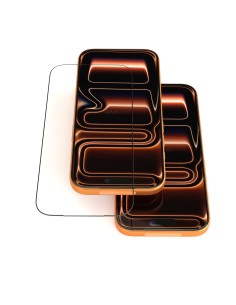 2x Pellicola in Vetro Temperato 3D per iPhone 17 Pro Max (6.9") - Kit 2 Pezzi - HyperGlass 3D® 2