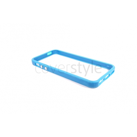 Bumper Azzurro per iPhone 5 - Serie Advanced﻿
