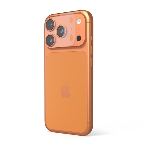 2x Pellicole Fotocamera in PET per iPhone 17 Pro - Opaca - HyperShield 0.3®