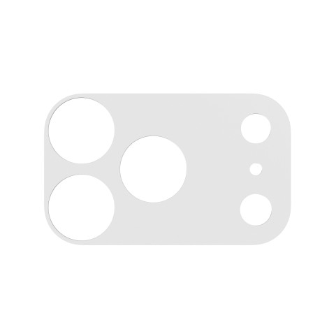 2x Pellicole Fotocamera in PET per iPhone 17 Pro - Opaca - HyperShield 0.3®