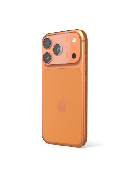 Pellicola Fotocamera in PET per iPhone 17 Pro - Opaca - HyperShield 0.3®