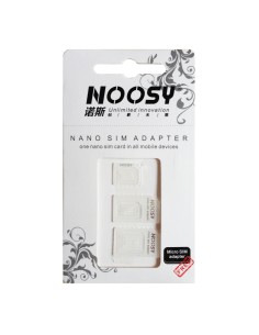 Adattatore Nano Micro Sim - 3 in 1