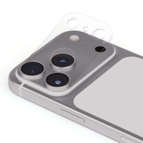 2x Pellicole Fotocamera in PET per iPhone 17 Pro - Opaca - HyperShield 0.3®