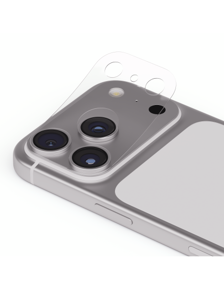 2x Pellicole Fotocamera in PET per iPhone 17 Pro - Opaca - HyperShield 0.3®