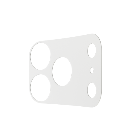 2x Pellicole Fotocamera in PET per iPhone 17 Pro - Opaca - HyperShield 0.3®