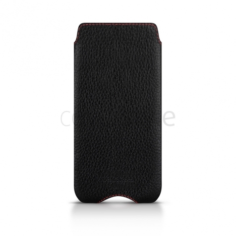 Beyzacases - Custodia in Pelle "Zero Series" per iPhone 5 - Nero