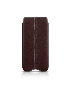 Beyzacases - Custodia in Pelle "Zero Series" per iPhone 5 - Marrone