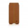 Beyzacases - Custodia in Pelle "Zero Series" per iPhone 5 - Marrone Chiaro
