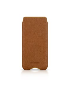 Beyzacases - Custodia in Pelle "Zero Series" per iPhone 5 - Marrone Chiaro 2