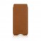 Beyzacases - Custodia in Pelle "Zero Series" per iPhone 5 - Marrone Chiaro