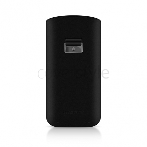 Beyzacases - Custodia in Pelle Retro Strap Plus per iPhone 5 - Nero