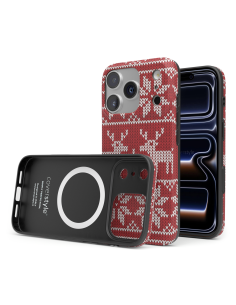 Custodia di Natale Opaca con MagSafe per iPhone 17 Pro - DesignFlex PRO®