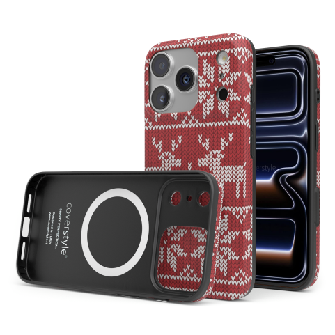 Custodia di Natale Opaca con MagSafe per iPhone 17 Pro Max - DesignFlex PRO®