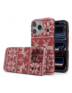 Custodia di Natale Opaca con MagSafe per iPhone 17 Pro Max - DesignFlex PRO® 2