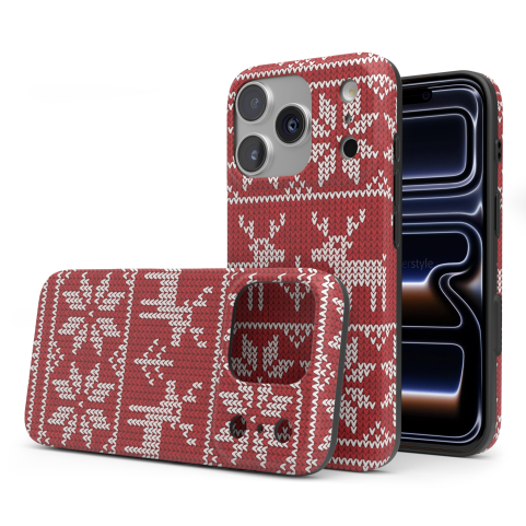 Custodia di Natale Opaca con MagSafe per iPhone 17 Pro Max - DesignFlex PRO®