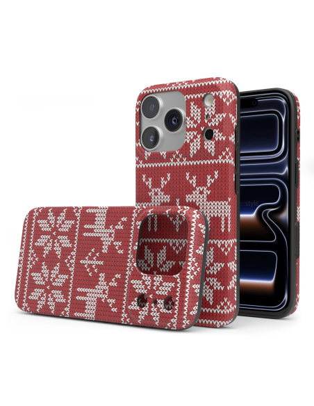 Custodia di Natale Opaca con MagSafe per iPhone 17 Pro Max - DesignFlex PRO®