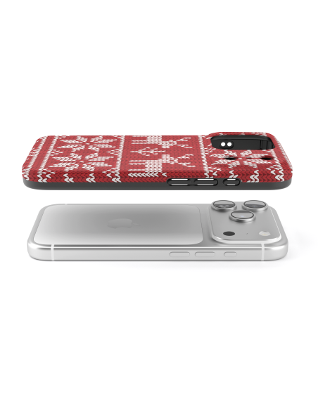 Custodia di Natale Opaca con MagSafe per iPhone 17 Pro - DesignFlex PRO®