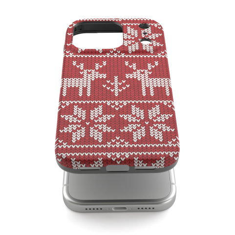 Custodia di Natale Opaca con MagSafe per iPhone 17 Pro - DesignFlex PRO®