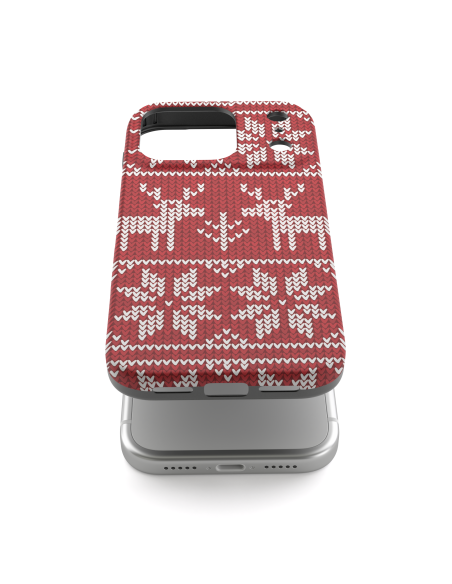 Custodia di Natale Opaca con MagSafe per iPhone 17 Pro Max - DesignFlex PRO®