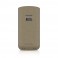 Beyzacases - Custodia in Pelle Retro Strap Plus per iPhone 5 - Crema